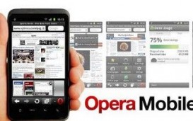 Opera Mobile 11.5.3 - лучший браузер для Android