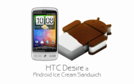 HTC Desire  работает под управлением Android 4.0 Ice Cream Sandwich