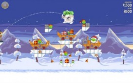 Angry Birds Seasons: Wreck the Halls! -  