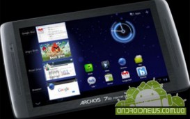 Archos анонсирует планшет 70b с Android 3.2 за 200 долларов