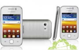 Белый Samsung Galaxy Y S5360 появится в Великобритании к Рождеству
