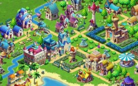Fantasy Town - хорошая игрушка