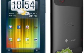 HTC Evo View 4G в продаже по цене 229 долларов