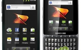 LG Optimus Black и Samsung Replenish для Boost Mobile