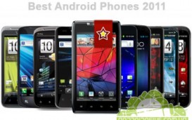 Лучшие Android смартфоны 2011 года