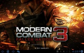 Modern Combat 3: Fallen Nation v.1.0.0