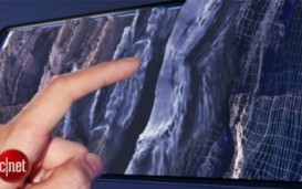 Senseg демонстрирует экран планшета, эмитирующий тактильные ощущения