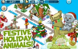 Tap Zoo: Santa's Quest -   