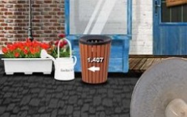 Trash Can -   