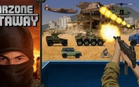 Warzone Getaway Shooting Game -   