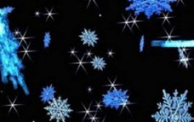 3D Animated Snowflakes LWP - зимние обои