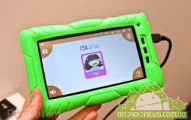 Android планшет Kurio от Inspiration Works для детей и их родителей