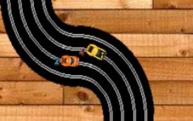 Car Tracks - игра из детства