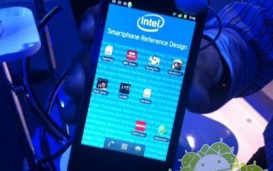 CES 2012: Intel   Android-