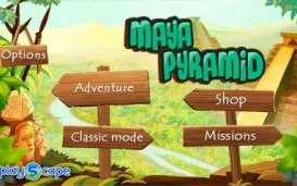 Maya Pyramid -   