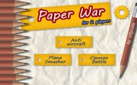 Paper War for 2 Players -  