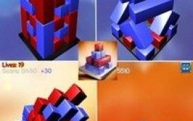 Glass Tower 3D - физическая головоломка