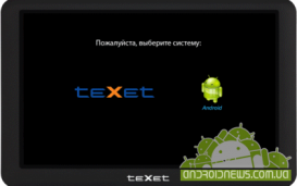 Android   teXet T-950HD