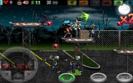Ghost Ninja: Zombie Beatdown -   2D