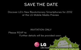LG обещает «революционные смартфоны» на MWC 2012