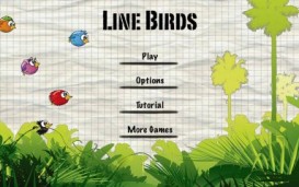 Line Birds -    