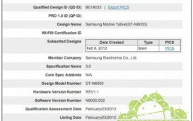Samsung GT-N8000:  Galaxy Note  Bluetooth 
