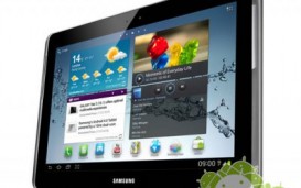 Samsung представила 10.1-дюймовый Galaxy Tab 2 с Ice Cream Sandwich