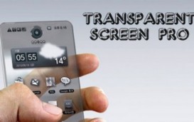 Transparent Screen PRO - прозрачный экран
