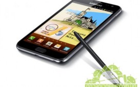 Обладатели Samsung Galaxy Note получат обновление “Premium Suite”