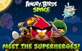 Angry Birds Space - птички в космосе