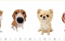 Bobbleheads LiveWallpaper - очаровательные собаки