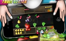 Fruit Sorter - сортируем фрукты