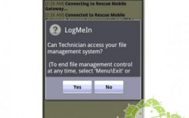 HTC  LogMeIn Rescue     