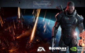 Mass Effect 3 Live Wallpaper -    NVIDIA  BioWare