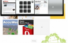 Opera Mobile 12  Android -   