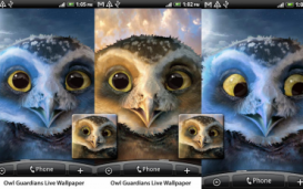 Owl Guardians Live Wallpaper -  