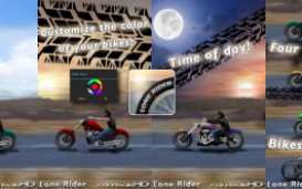 RadiantWalls HD - Lone Rider - мото круиз обои
