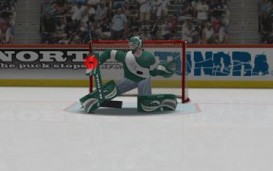 Virtual Goaltender - управляем вратарём