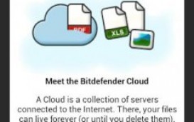 Bitdefender Safebox - двух гигабайтовое пространство для данных