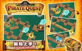 Pirate Quest:Turn Law - хорошая головоломка