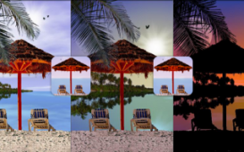 Private Beach Live Wallpaper - обои тропический рай