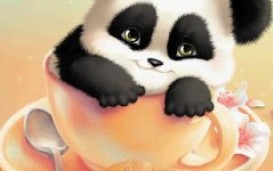 Sleepy Panda Live Wallpaper - дремлющая панда
