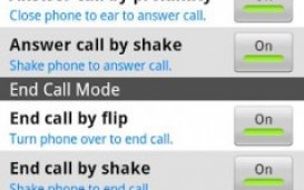 Smart Answer Call - стряхните для завершения и ответа на вызов