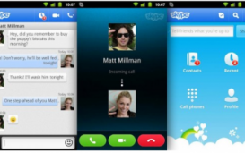    Skype  Android