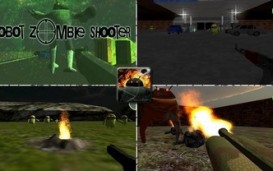 Robot Zombie Shooter - 3D стрелялка