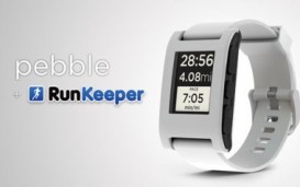 Pebble smartwatch   8-     