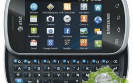 AT&T  QWERTY  Samsung Galaxy Appeal