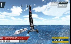 America's Cup - Speed Trials -  