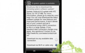 HTC Sensation XL получил апдейт Android 4.0 в Европе