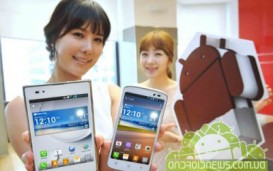 LG Optimus LTE, LTE Tag, Vu получат Ice Cream Sandwich в начале июня